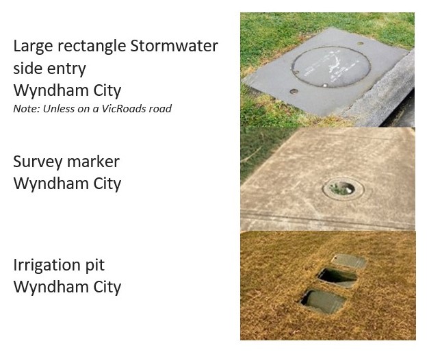 Image of Pit lids under Wyndham City Council Responsibility