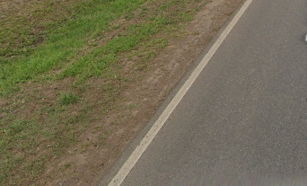 Kerb and no channel image